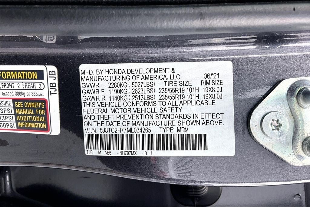 2021 Acura RDX Advance Package SH-AWD