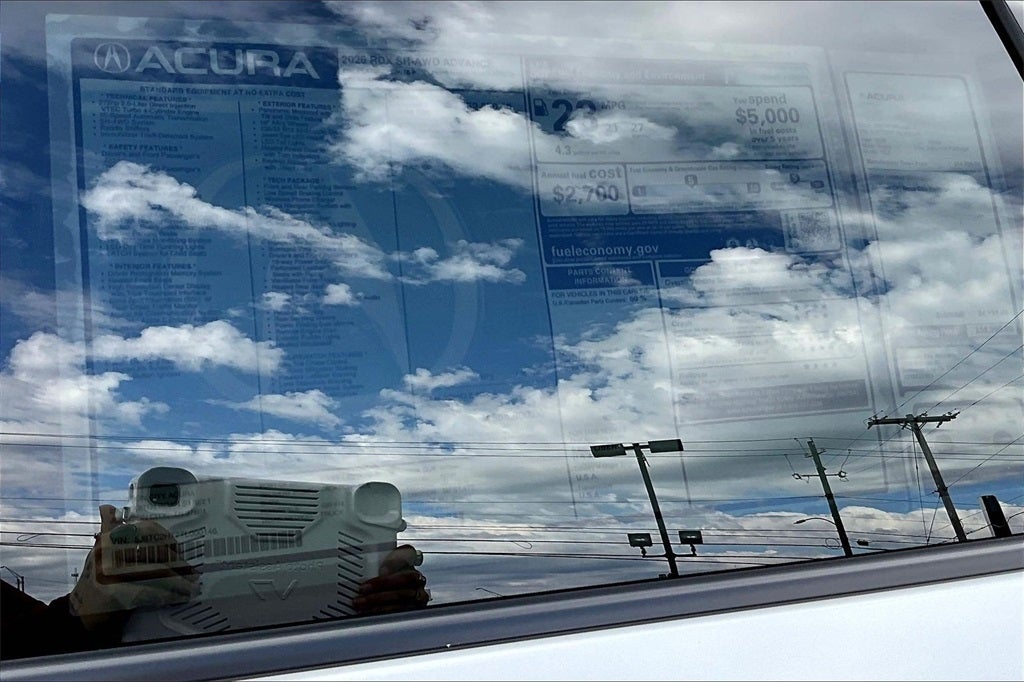 2026 Acura RDX Advance Package SH-AWD