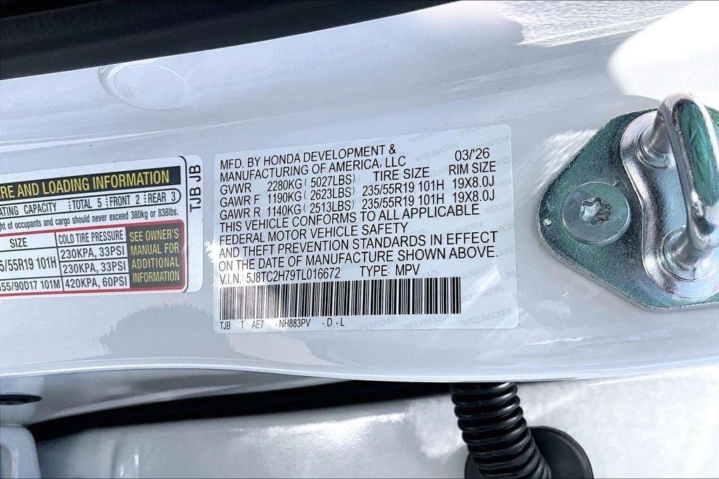2026 Acura RDX Advance Package SH-AWD