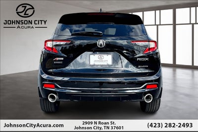 2025 Acura RDX A-Spec Advance Package SH-AWD