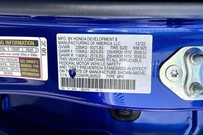 2023 Acura RDX A-Spec Advance Package SH-AWD
