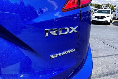 2023 Acura RDX A-Spec Advance Package SH-AWD