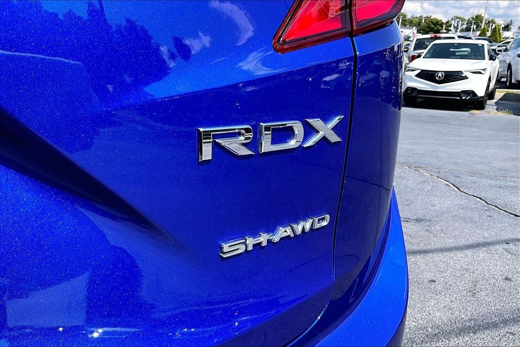 2023 Acura RDX A-Spec Advance Package SH-AWD