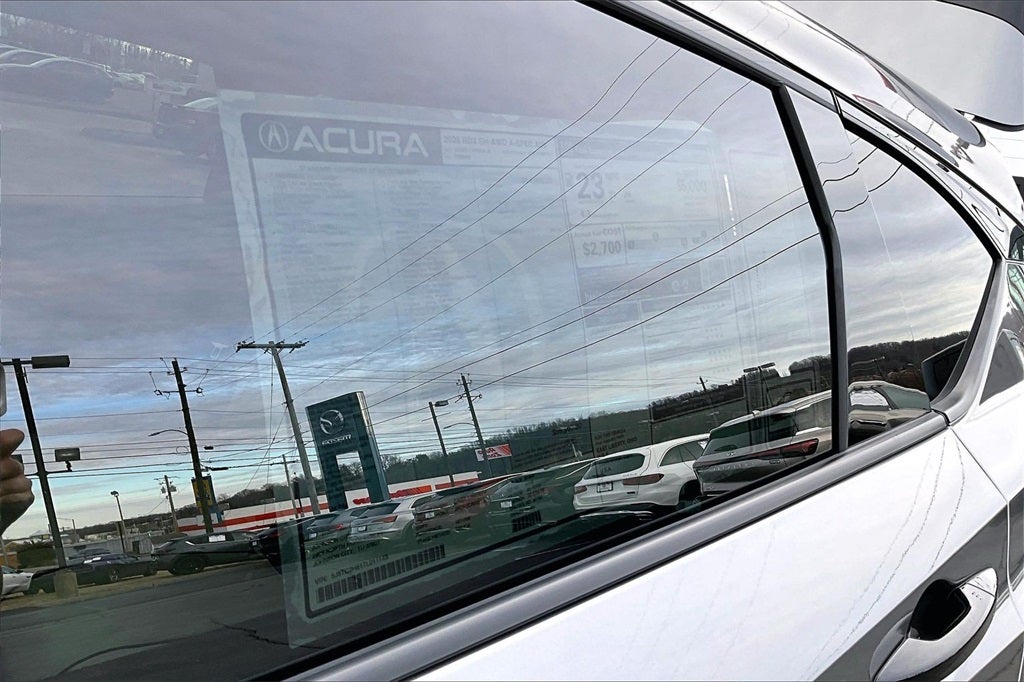 2026 Acura RDX A-Spec Advance Package SH-AWD