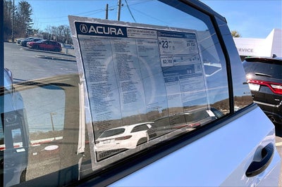 2026 Acura RDX A-Spec Advance Package SH-AWD