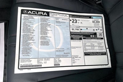 2026 Acura RDX A-Spec Advance Package SH-AWD