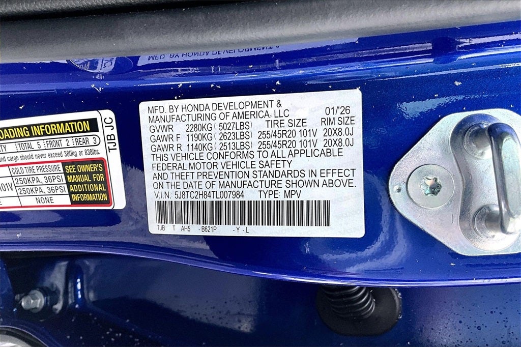 2026 Acura RDX A-Spec Advance Package SH-AWD