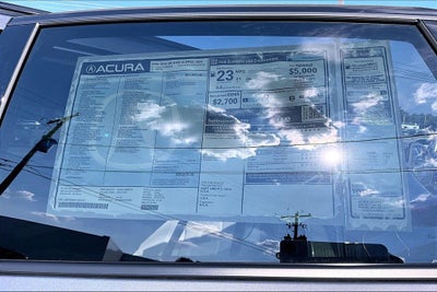 2026 Acura RDX A-Spec Advance Package SH-AWD