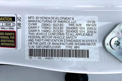 2026 Acura RDX A-Spec Advance Package SH-AWD