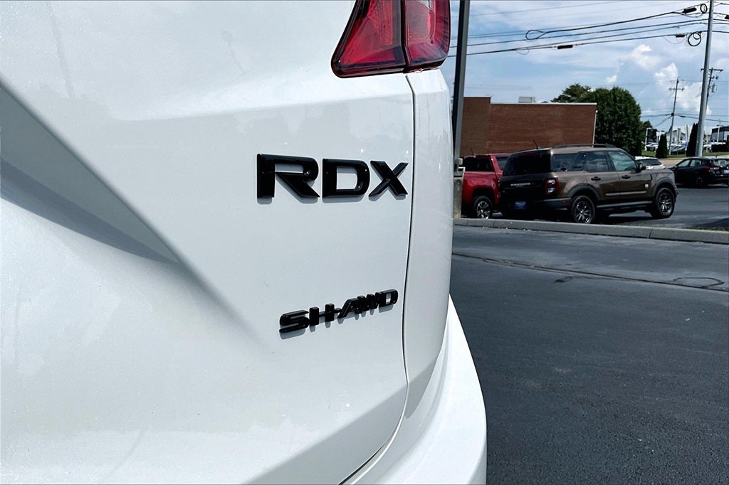 2025 Acura RDX A-Spec Advance Package SH-AWD