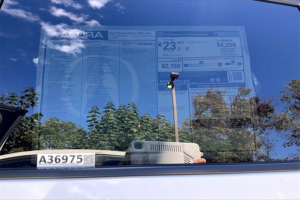 2025 Acura RDX A-Spec Advance Package SH-AWD