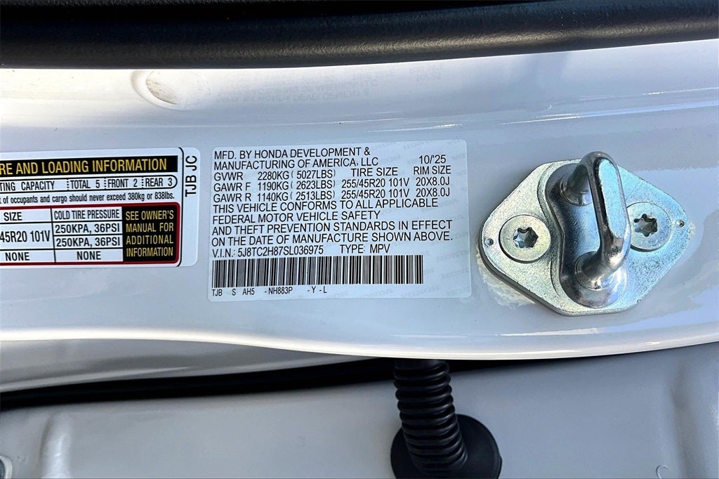 2025 Acura RDX A-Spec Advance Package SH-AWD