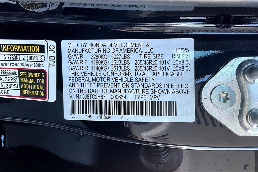 2026 Acura RDX A-Spec Advance Package SH-AWD