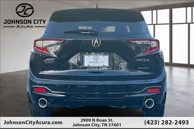 2026 Acura RDX A-Spec Advance Package SH-AWD