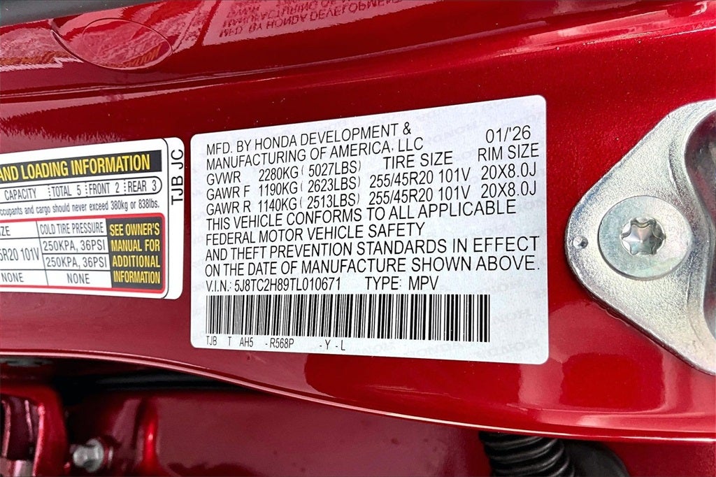 2026 Acura RDX A-Spec Advance Package SH-AWD