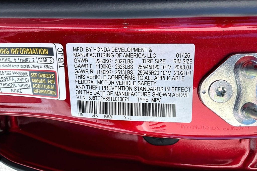 2026 Acura RDX A-Spec Advance Package SH-AWD