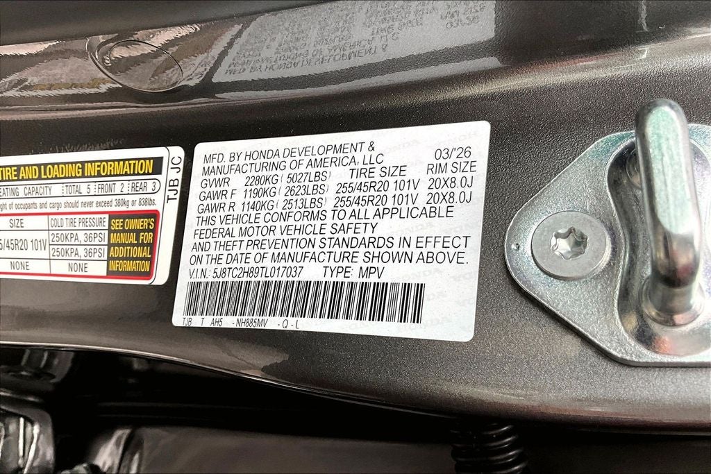2026 Acura RDX A-Spec Advance Package SH-AWD
