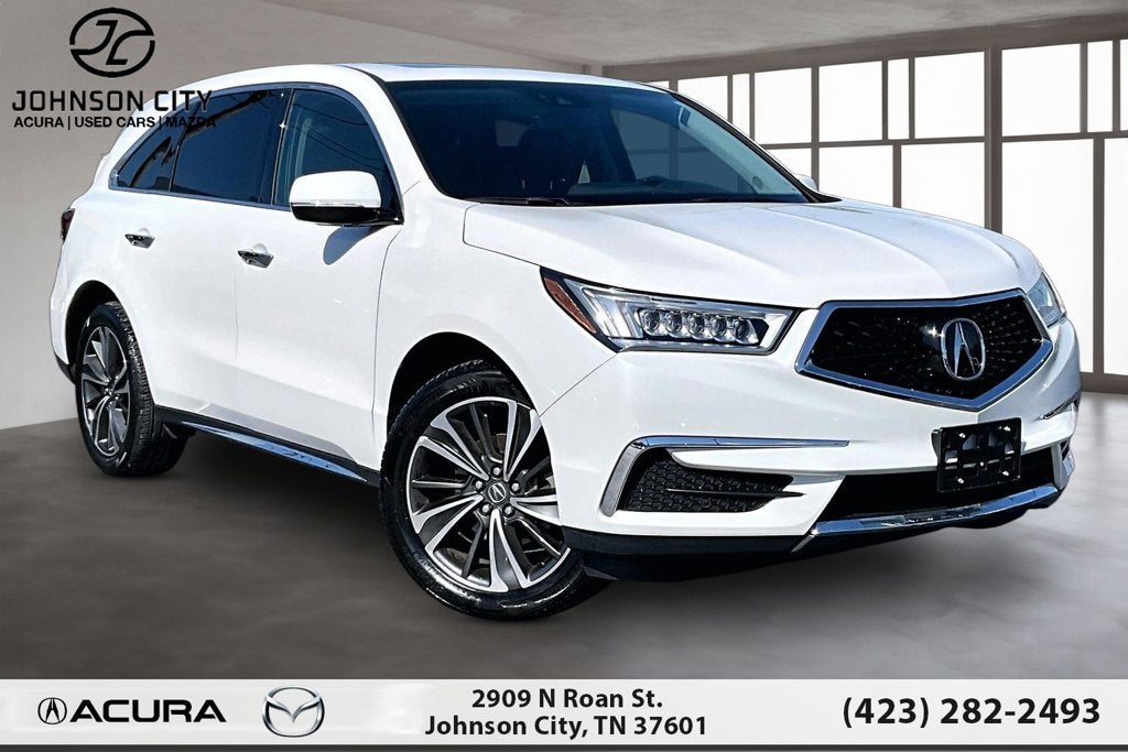 2020 Acura MDX Technology Package - Photo 12