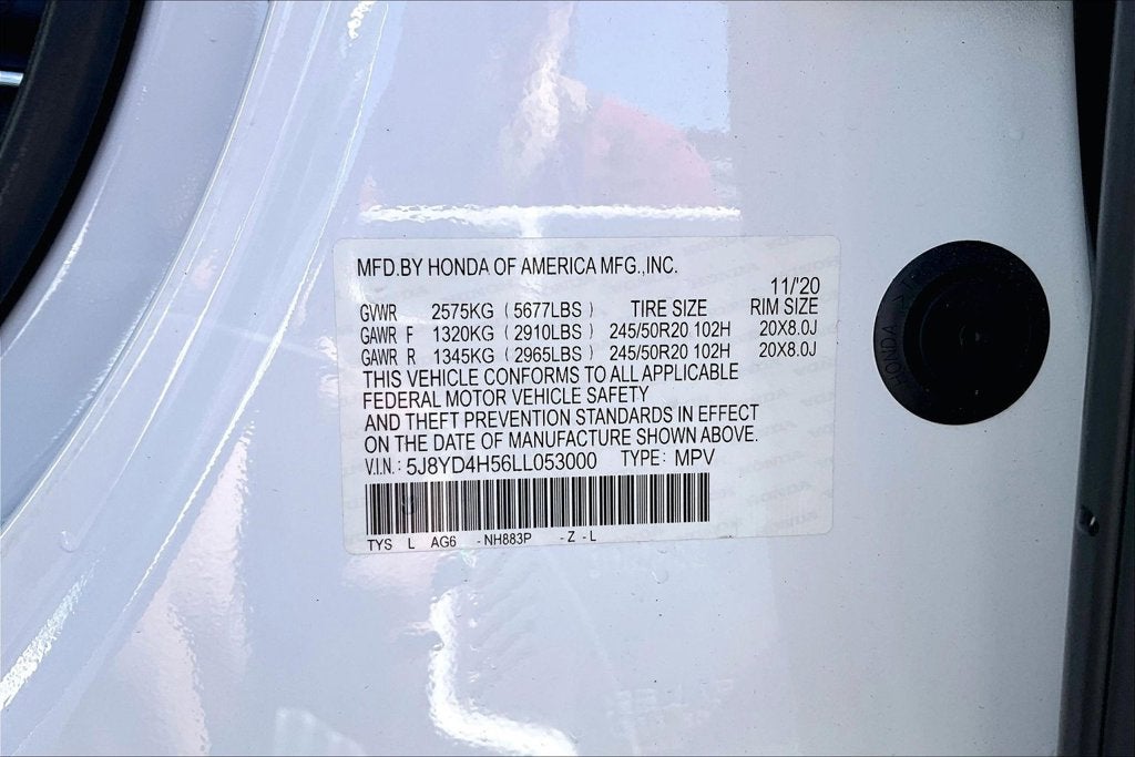 2020 Acura MDX Technology Package - Photo 36