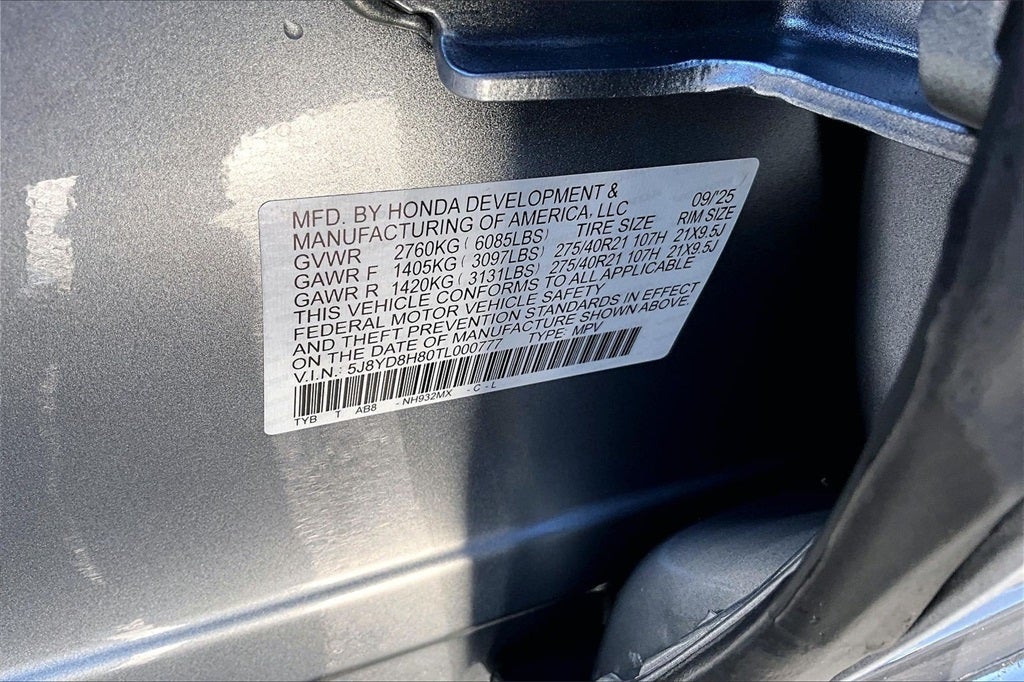 2026 Acura MDX Type S w/Advance Package SH-AWD