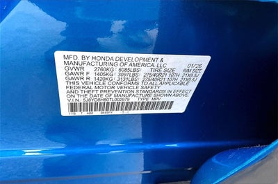 2026 Acura MDX Type S w/Advance Package SH-AWD