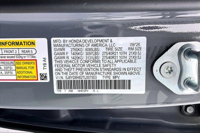 2026 Acura MDX Type S w/Advance Package SH-AWD