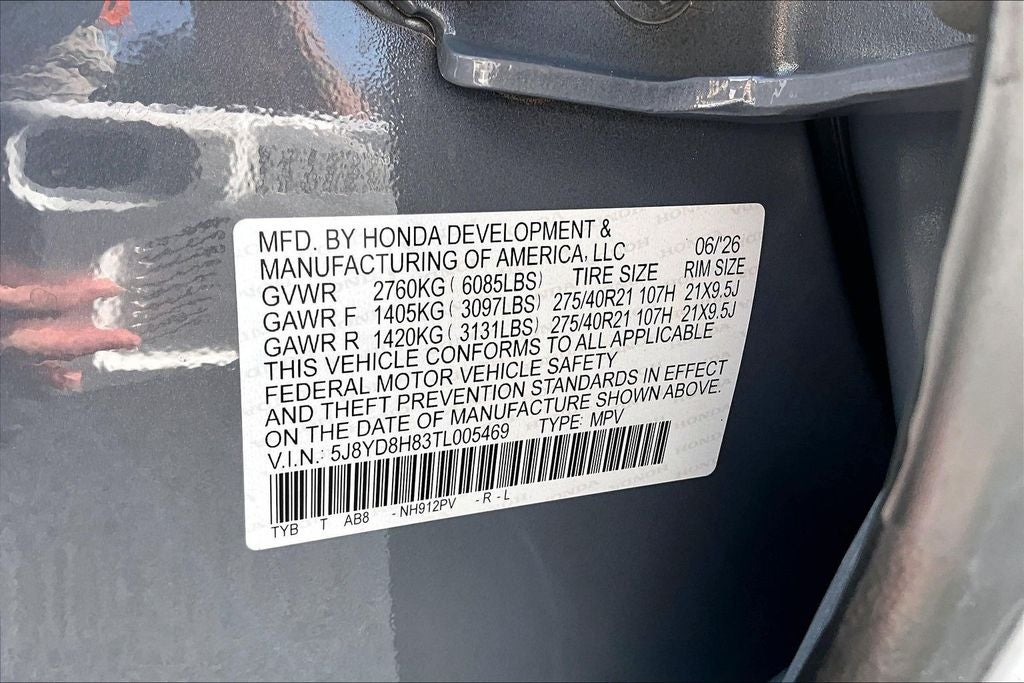 2026 Acura MDX Type S w/Advance Package SH-AWD
