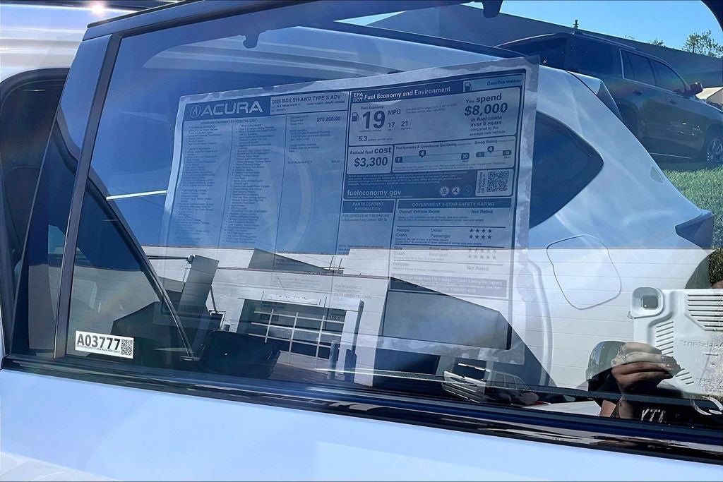 2026 Acura MDX Type S w/Advance Package SH-AWD