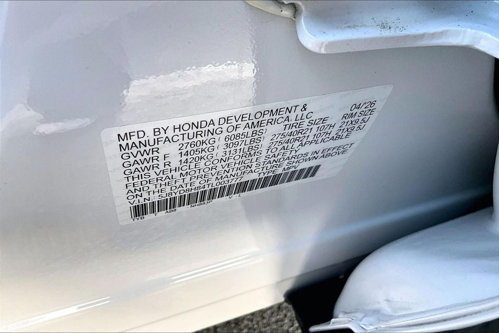 2026 Acura MDX Type S w/Advance Package SH-AWD