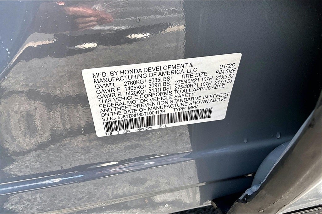 2026 Acura MDX Type S w/Advance Package SH-AWD