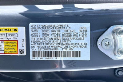 2026 Acura MDX Type S w/Advance Package SH-AWD