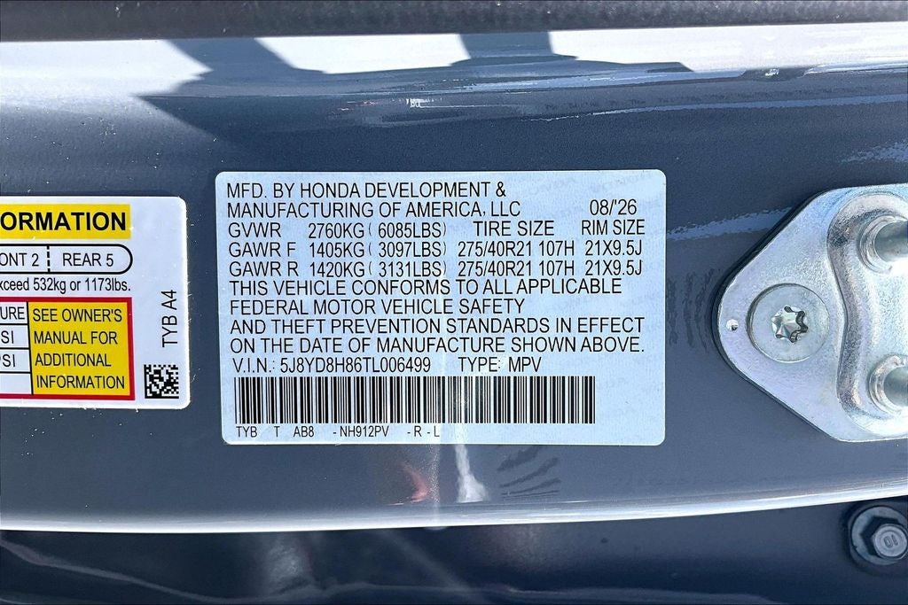 2026 Acura MDX Type S w/Advance Package SH-AWD