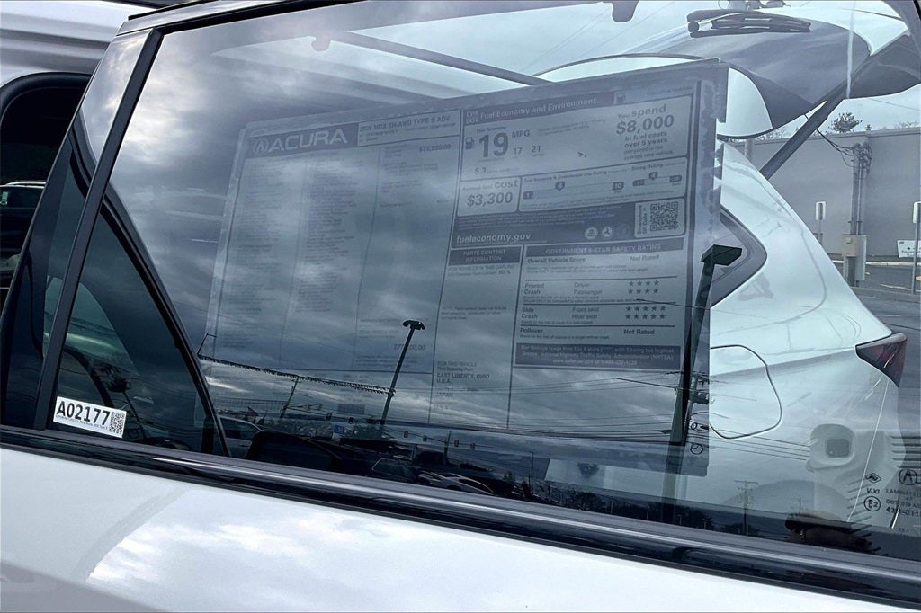 2026 Acura MDX Type S w/Advance Package SH-AWD