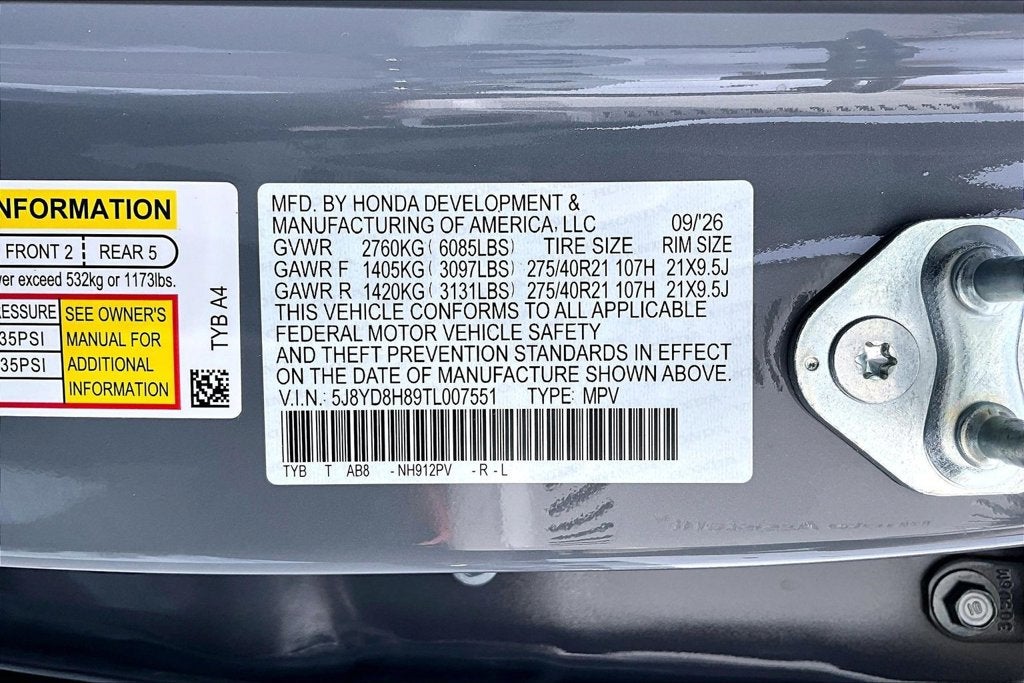 2026 Acura MDX Type S w/Advance Package SH-AWD