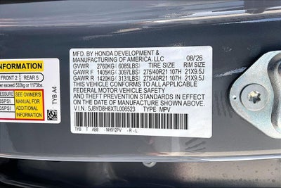 2026 Acura MDX Type S w/Advance Package SH-AWD