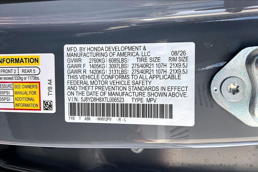 2026 Acura MDX Type S w/Advance Package SH-AWD