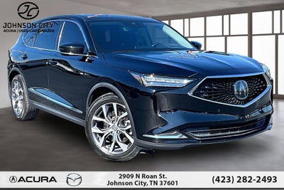 2022 Acura MDX Technology