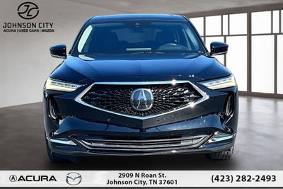 2022 Acura MDX Technology