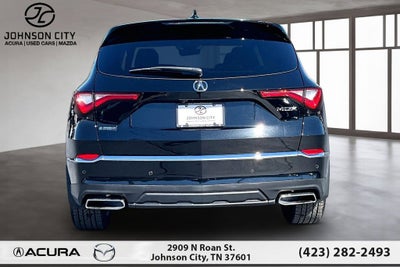 2022 Acura MDX Technology