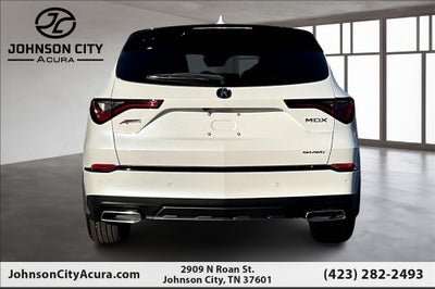 2026 Acura MDX A-Spec SH-AWD