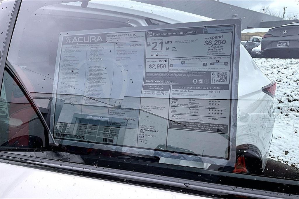 2026 Acura MDX A-Spec SH-AWD