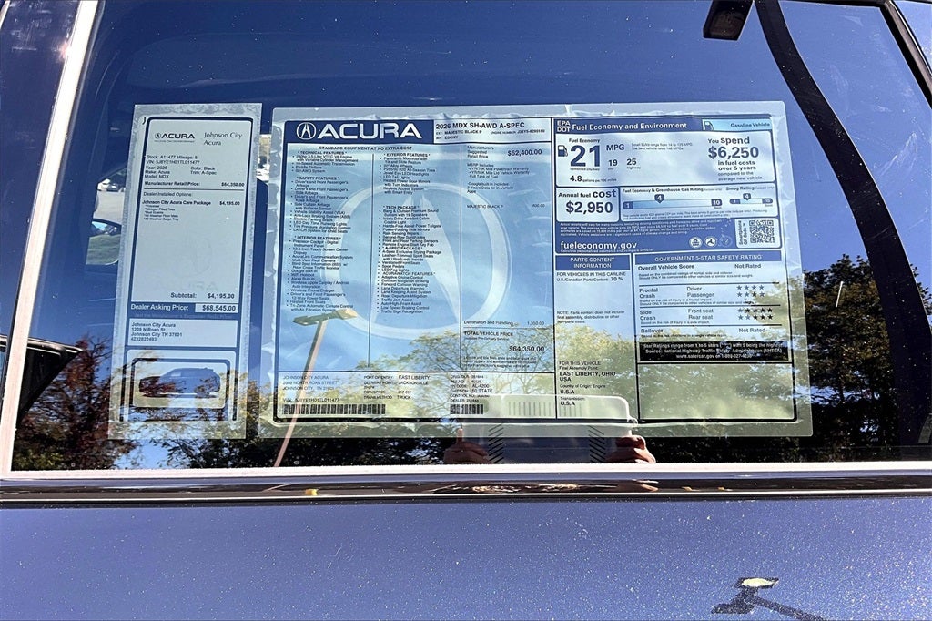 2026 Acura MDX A-Spec SH-AWD