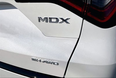 2026 Acura MDX A-Spec SH-AWD