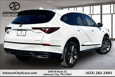 2026 Acura MDX A-Spec SH-AWD