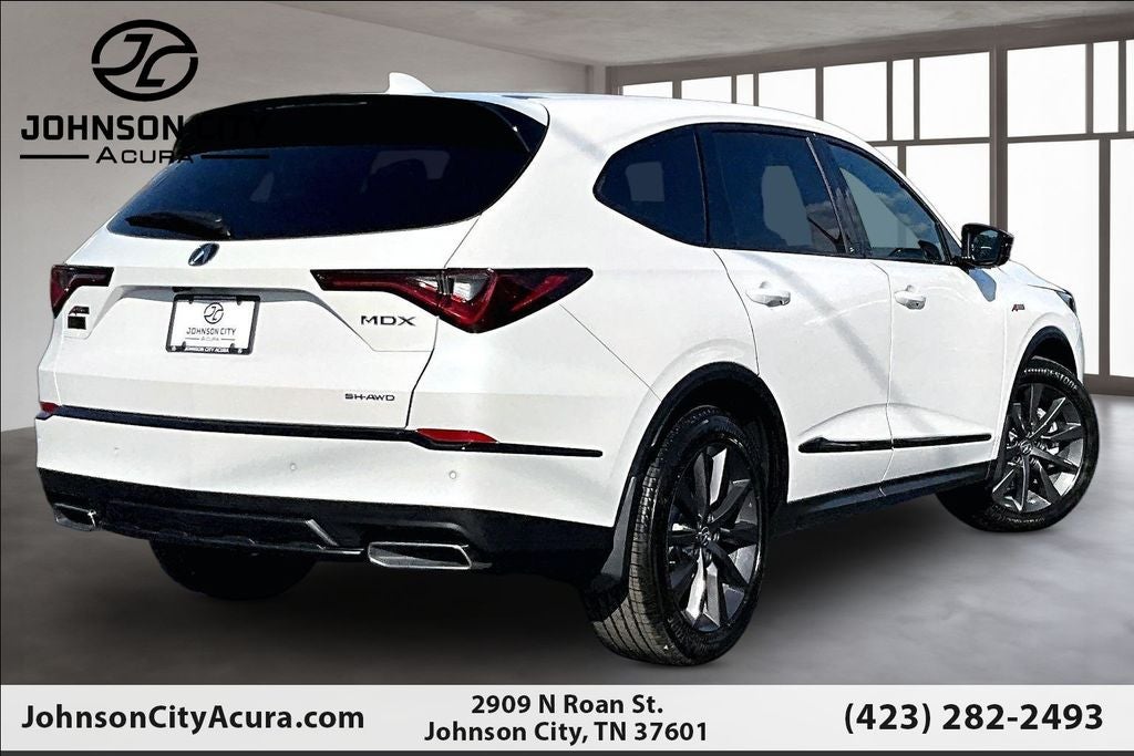 2026 Acura MDX A-Spec SH-AWD