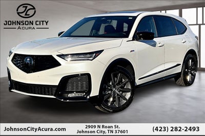 2026 Acura MDX A-Spec SH-AWD