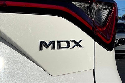 2026 Acura MDX A-Spec SH-AWD
