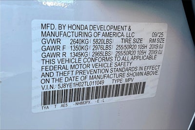 2026 Acura MDX A-Spec SH-AWD