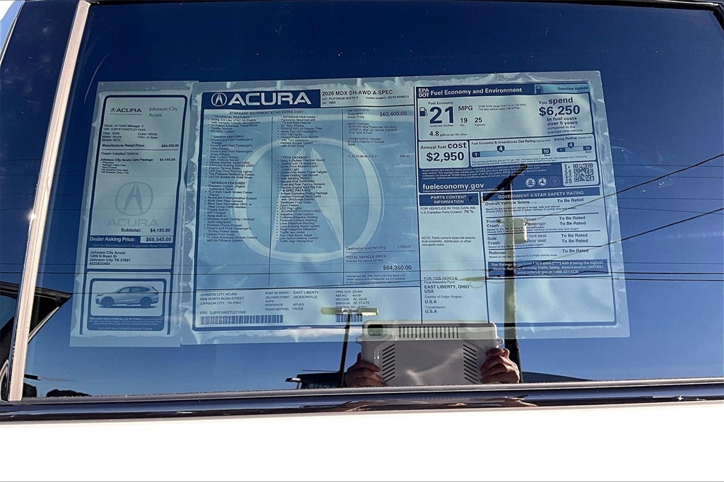 2026 Acura MDX A-Spec SH-AWD