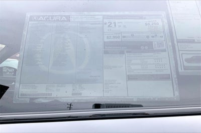 2026 Acura MDX A-Spec SH-AWD